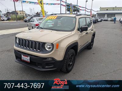 2015 Jeep Renegade  4WD - Photo 3 - Eureka, CA 95501