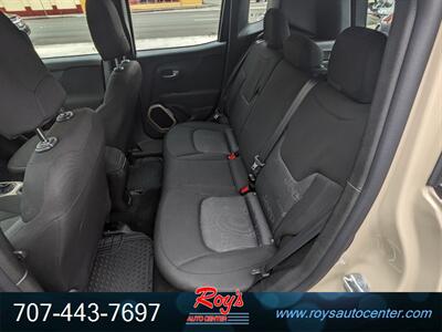 2015 Jeep Renegade  4WD - Photo 18 - Eureka, CA 95501