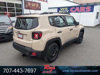 2015 Jeep Renegade  4WD - Photo 8 - Eureka, CA 95501