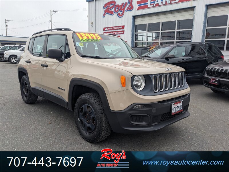2015 Jeep Renegade 4WD - Photo 1 - Eureka, CA 95501