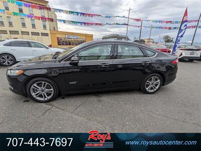 2016 Ford Fusion Energi Titanium   - Photo 4 - Eureka, CA 95501