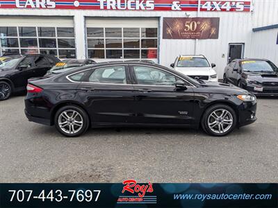 2016 Ford Fusion Energi Titanium   - Photo 2 - Eureka, CA 95501