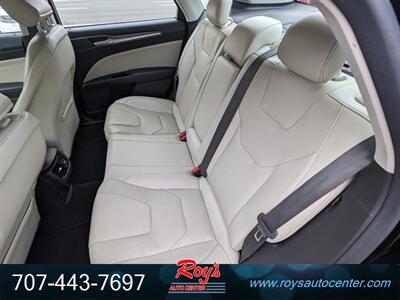 2016 Ford Fusion Energi Titanium   - Photo 17 - Eureka, CA 95501