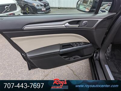 2016 Ford Fusion Energi Titanium   - Photo 19 - Eureka, CA 95501