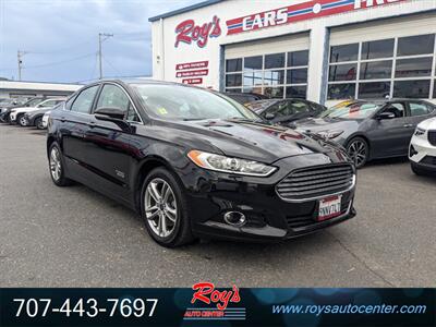 2016 Ford Fusion Energi Titanium   - Photo 1 - Eureka, CA 95501