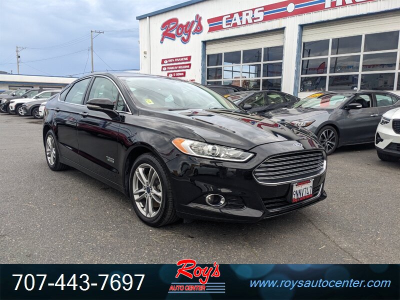 2016 Ford Fusion Energi Titanium   - Photo 1 - Eureka, CA 95501