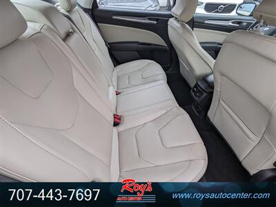 2016 Ford Fusion Energi Titanium   - Photo 14 - Eureka, CA 95501