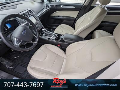 2016 Ford Fusion Energi Titanium   - Photo 18 - Eureka, CA 95501