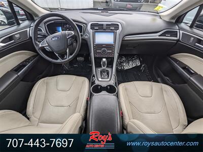 2016 Ford Fusion Energi Titanium   - Photo 15 - Eureka, CA 95501