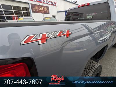 2016 Chevrolet Silverado 1500 LT  4WD - Photo 17 - Eureka, CA 95501