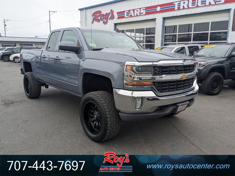 2016 Chevrolet Silverado 1500 LT 4WD - Photo 1 - Eureka, CA 95501