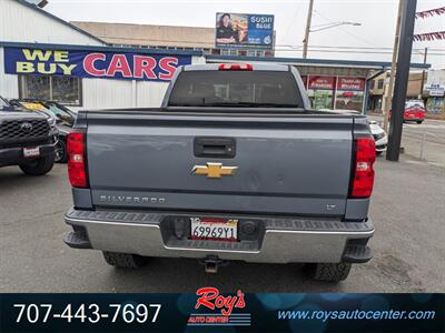 2016 Chevrolet Silverado 1500 LT  4WD - Photo 7 - Eureka, CA 95501
