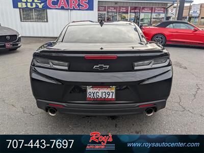 2018 Chevrolet Camaro LT   - Photo 7 - Eureka, CA 95501