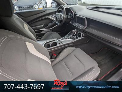 2018 Chevrolet Camaro LT   - Photo 9 - Eureka, CA 95501