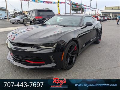 2018 Chevrolet Camaro LT   - Photo 4 - Eureka, CA 95501