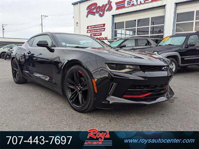 2018 Chevrolet Camaro LT   - Photo 1 - Eureka, CA 95501