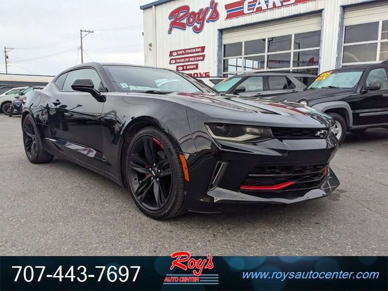 2018 Chevrolet Camaro LT - Photo 1 - Eureka, CA 95501