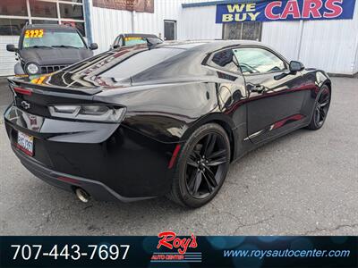 2018 Chevrolet Camaro LT   - Photo 8 - Eureka, CA 95501
