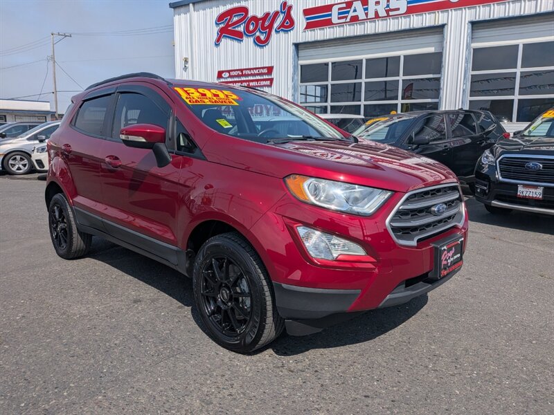 2020 Ford EcoSport SE  AWD