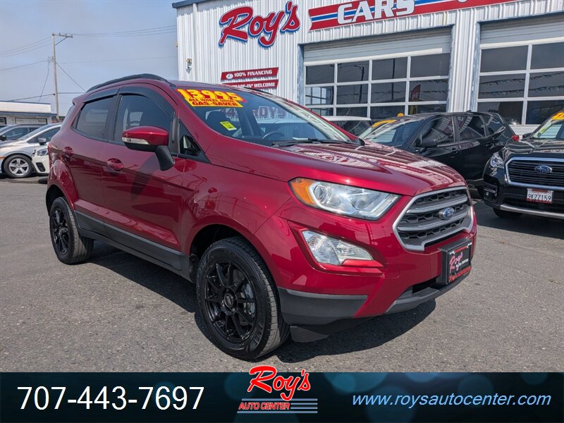 2020 Ford EcoSport SE  AWD - Photo 1 - Eureka, CA 95501