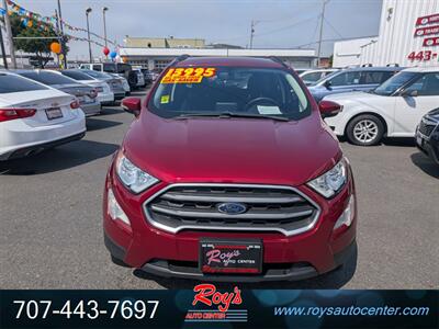 2020 Ford EcoSport SE  AWD - Photo 5 - Eureka, CA 95501