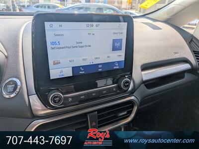 2020 Ford EcoSport SE  AWD - Photo 21 - Eureka, CA 95501