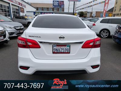 2019 Nissan Sentra S   - Photo 7 - Eureka, CA 95501