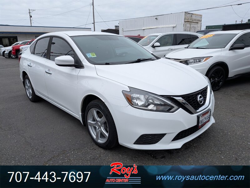 2019 Nissan Sentra S   - Photo 1 - Eureka, CA 95501
