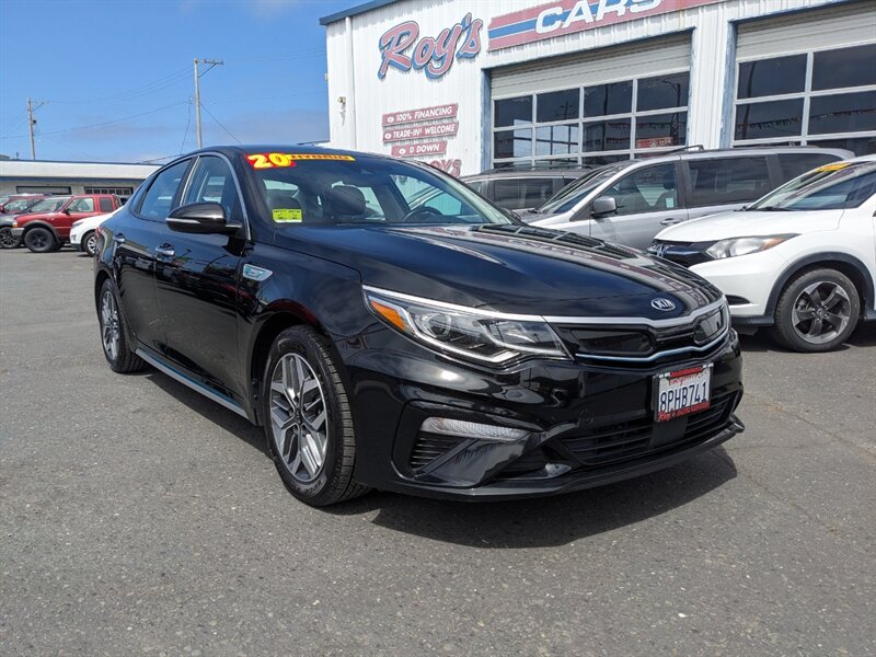 2020 Kia Optima Plug-In Hybrid EX  