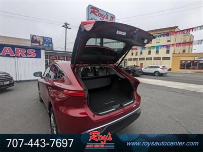 2021 Toyota Venza Limited  AWD - Photo 17 - Eureka, CA 95501