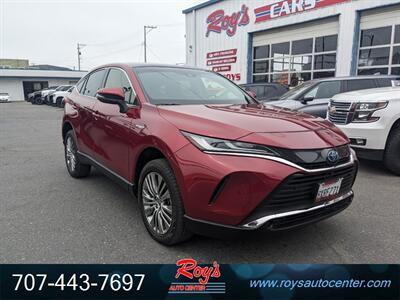 2021 Toyota Venza Limited  AWD - Photo 1 - Eureka, CA 95501