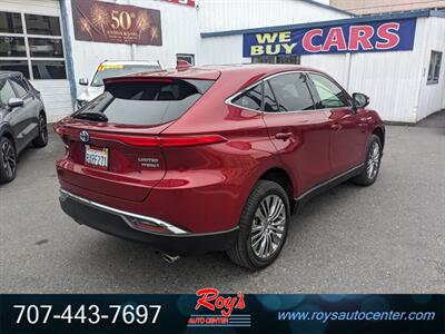 2021 Toyota Venza Limited  AWD - Photo 8 - Eureka, CA 95501