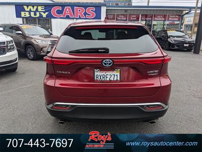 2021 Toyota Venza Limited  AWD - Photo 7 - Eureka, CA 95501