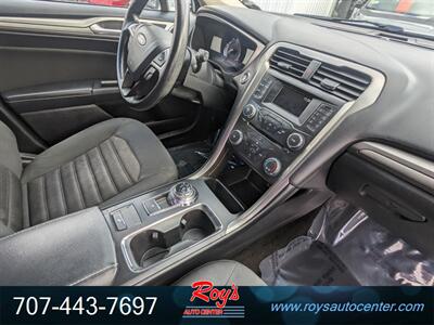 2018 Ford Fusion SE   - Photo 10 - Eureka, CA 95501