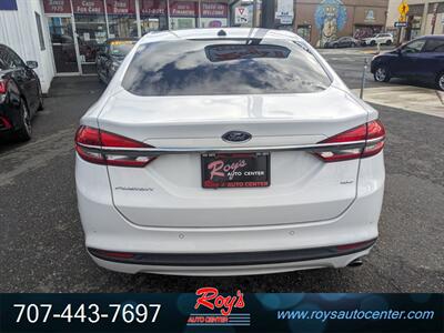 2018 Ford Fusion SE   - Photo 7 - Eureka, CA 95501