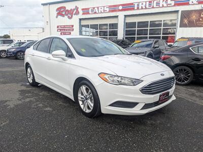 2018 Ford Fusion SE Sedan