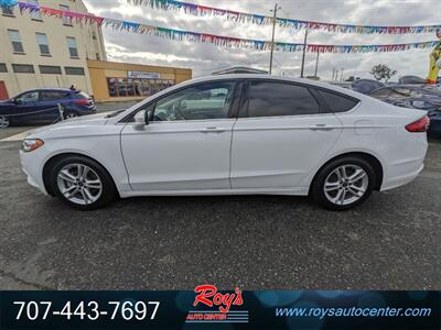 2018 Ford Fusion SE   - Photo 4 - Eureka, CA 95501