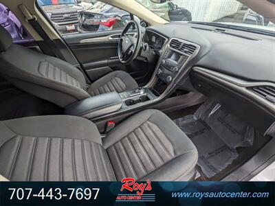 2018 Ford Fusion SE   - Photo 9 - Eureka, CA 95501
