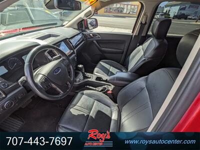 2019 Ford Ranger Lariat  4WD - Photo 18 - Eureka, CA 95501