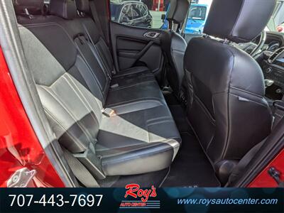 2019 Ford Ranger Lariat  4WD - Photo 14 - Eureka, CA 95501