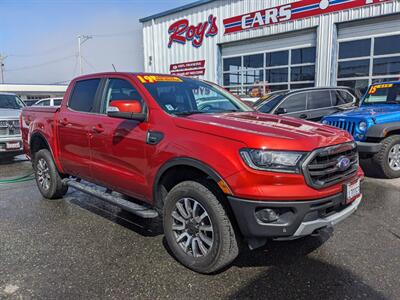 2019 Ford Ranger Lariat  4WD Truck