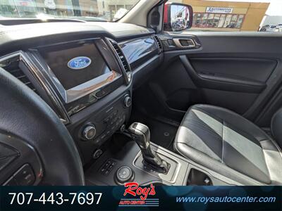 2019 Ford Ranger Lariat  4WD - Photo 20 - Eureka, CA 95501