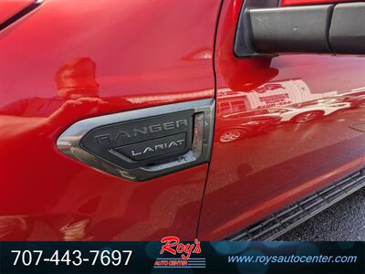 2019 Ford Ranger Lariat  4WD - Photo 22 - Eureka, CA 95501