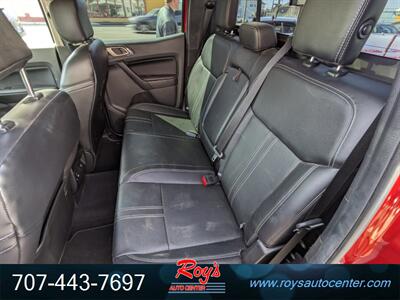 2019 Ford Ranger Lariat  4WD - Photo 17 - Eureka, CA 95501