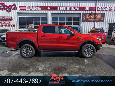 2019 Ford Ranger Lariat  4WD - Photo 2 - Eureka, CA 95501