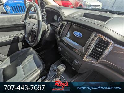 2019 Ford Ranger Lariat  4WD - Photo 12 - Eureka, CA 95501