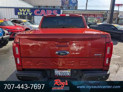 2019 Ford Ranger Lariat  4WD - Photo 7 - Eureka, CA 95501