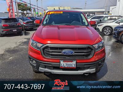 2019 Ford Ranger Lariat  4WD - Photo 5 - Eureka, CA 95501