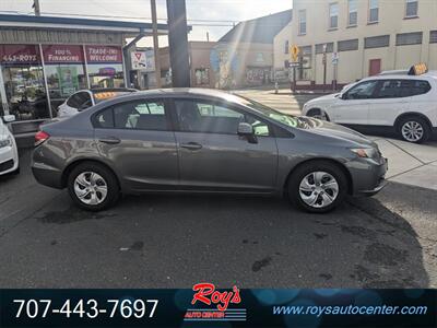 2013 Honda Civic LX   - Photo 2 - Eureka, CA 95501