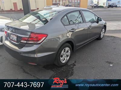2013 Honda Civic LX   - Photo 5 - Eureka, CA 95501